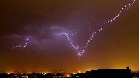 Do you know what to do when lightning strikes? Do you know what to do when lightning strikes?