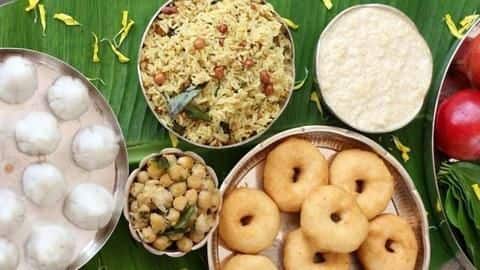 Ganesh Chaturthi special: Time for 'modak', 'shrikhand', 'pulihora' is here Ganesh Chaturthi special: Time for 'modak', 'shrikhand', 'pulihora' is here