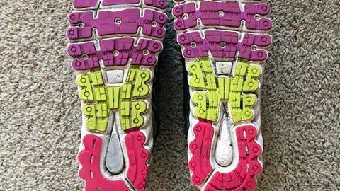 When exactly is the time to discard your old shoes? When exactly is the time to discard your old shoes?