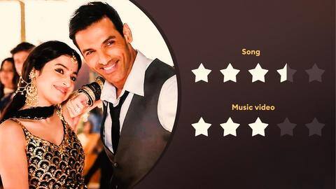 'Tenu Lehenga' review: 'Satyameva Jayate 2's second song is enjoyable 'Tenu Lehenga' review: 'Satyameva Jayate 2's second song is enjoyable