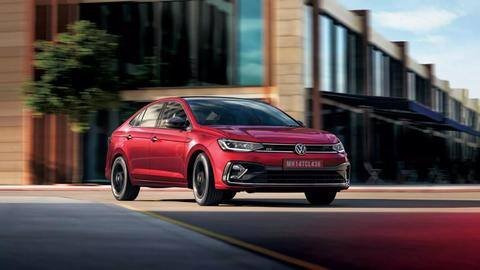 Volkswagen Virtus launched in India at Rs. 11.22 lakh Volkswagen Virtus launched in India at Rs. 11.22 lakh