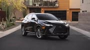 2025 Lexus NX hybrid SUV debuts in India at ₹68L