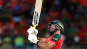 Asia Cup: Bangladesh's Saif Hassan slams his 3rd T20I fifty