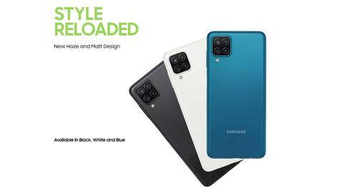 Samsung Galaxy M12 launched in India at Rs. 11,000 Samsung Galaxy M12 launched in India at Rs. 11,000