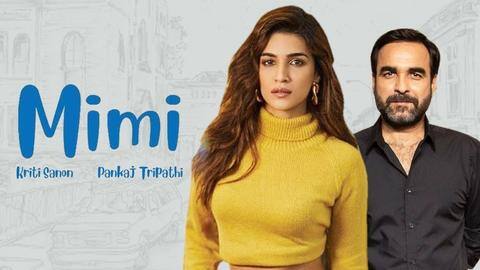 'Mimi' first look: Kriti Sanon is pregnant and shocked! 'Mimi' first look: Kriti Sanon is pregnant and shocked!