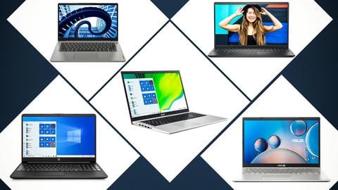 Top 5 laptops to buy in India under Rs. 50,000 Top 5 laptops to buy in India under Rs. 50,000