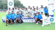 Bengaluru to host inter-zonal Duleep Trophy 2025: Details here