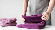 How to use towel folding to achieve mindfulness