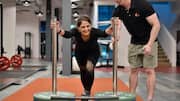 Want to build stamina? Try sled pushing
