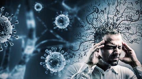 Severe COVID-19 can cause delirium in patients, study finds Severe COVID-19 can cause delirium in patients, study finds
