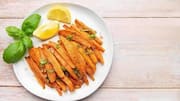Foodies, these basil potato wedges are awesome