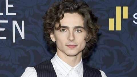 Timothee Chalamet shares first look as Willy Wonka on Instagram Timothee Chalamet shares first look as Willy Wonka on Instagram