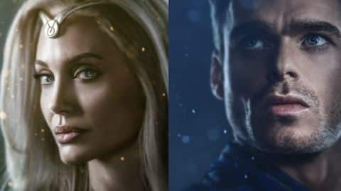 'Eternals': New posters of Angelina Jolie, Salma Hayek starrer unveiled 'Eternals': New posters of Angelina Jolie, Salma Hayek starrer unveiled