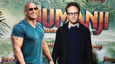 Dwayne Johnson, 'Jumanji' director reuniting for holiday adventure 'Red One' Dwayne Johnson, 'Jumanji' director reuniting for holiday adventure 'Red One'