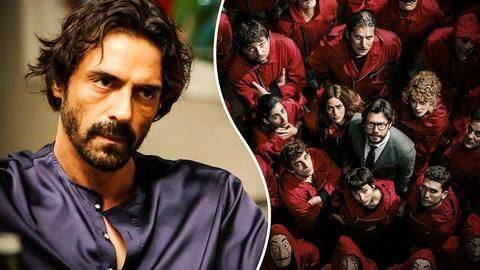 Arjun Rampal playing Professor in Abbas-Mustan's 'desi Money Heist'? Arjun Rampal playing Professor in Abbas-Mustan's 'desi Money Heist'?