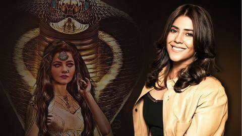 Ekta Kapoor's 'Naagin 6' to be led by Mahekk Chahal? Ekta Kapoor's 'Naagin 6' to be led by Mahekk Chahal?