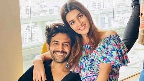 Kartik Aaryan, Kriti Sanon roped in for Rohit Dhawan's 'Shehzada' Kartik Aaryan, Kriti Sanon roped in for Rohit Dhawan's 'Shehzada'