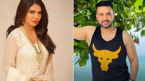Sherlyn Chopra files FIR against Raj Kundra for sexual harassment Sherlyn Chopra files FIR against Raj Kundra for sexual harassment