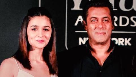 Salman Khan's docu-series to have Alia Bhatt as an anchor? Salman Khan's docu-series to have Alia Bhatt as an anchor?