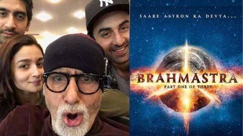 'Brahmastra' is one of Bollywood's costliest films