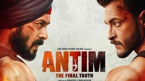 Salman Khan, Aayush Sharma's 'Antim' gets a theatrical release date Salman Khan, Aayush Sharma's 'Antim' gets a theatrical release date
