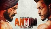 Salman Khan, Aayush Sharma's 'Antim' gets a theatrical release date