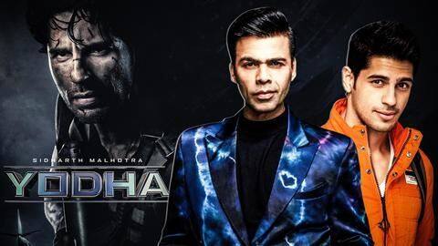 'Yodha': Sidharth Malhotra bags Karan Johar's first-ever action franchise 'Yodha': Sidharth Malhotra bags Karan Johar's first-ever action franchise