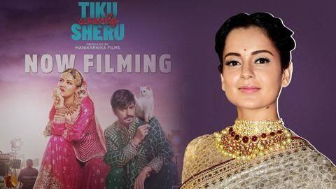 Kangana Ranaut's 'Tiku Weds Sheru' first poster out, production begins Kangana Ranaut's 'Tiku Weds Sheru' first poster out, production begins
