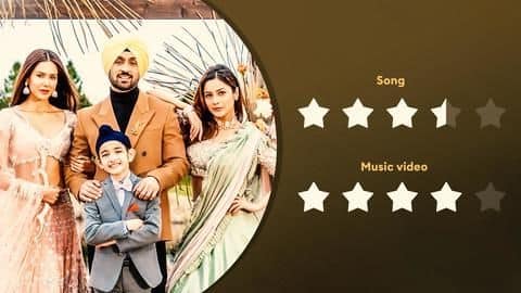 'Chanel No 5' song: Shehnaaz Gill's jealous girlfriend act impresses 'Chanel No 5' song: Shehnaaz Gill's jealous girlfriend act impresses