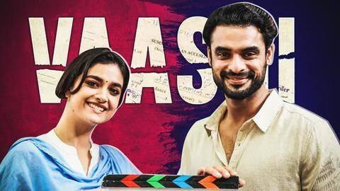 Tovino Thomas, Keerthy Suresh start shooting for Malayalam film, 'Vaashi' Tovino Thomas, Keerthy Suresh start shooting for Malayalam film, 'Vaashi'