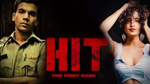 Rajkummar Rao-Sanya Malhotra's 'HIT' parked for a May 2022 release Rajkummar Rao-Sanya Malhotra's 'HIT' parked for a May 2022 release