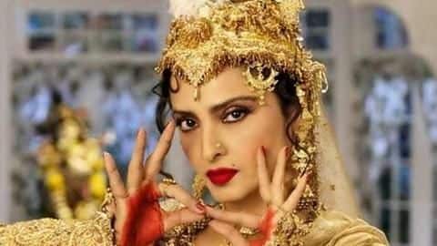 Happy birthday, Rekha: Most iconic movies of this evergreen actress Happy birthday, Rekha: Most iconic movies of this evergreen actress