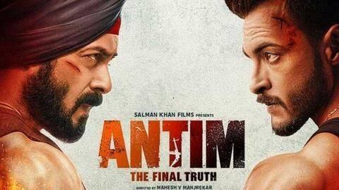 Much-anticipated trailer of 'Antim: The Final truth' releasing next month Much-anticipated trailer of 'Antim: The Final truth' releasing next month