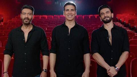 'Sooryavanshi': First song 'Aila Re Aila' releases on October 21 'Sooryavanshi': First song 'Aila Re Aila' releases on October 21