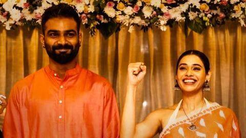 'Pareshaan' singer Shalmali Kholgade marries Farhan Shaikh in close-knit ceremony 'Pareshaan' singer Shalmali Kholgade marries Farhan Shaikh in close-knit ceremony