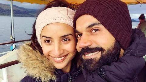 Rao and Patralekhaa's projects in hand