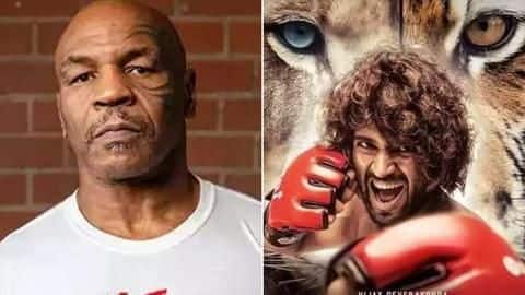Vijay Deverakonda's upcoming film 'Liger' to star Mike Tyson! Vijay Deverakonda's upcoming film 'Liger' to star Mike Tyson!