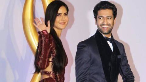 Did Vicky Kaushal just hint at marrying Katrina Kaif? Did Vicky Kaushal just hint at marrying Katrina Kaif?