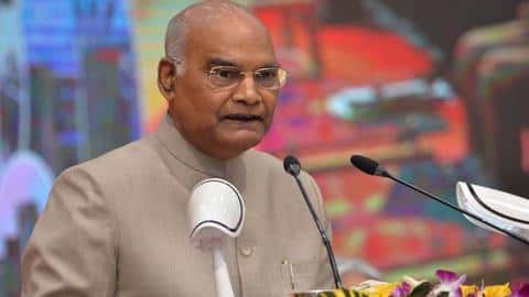 President Kovind stable, referred to AIIMS for further investigation President Kovind stable, referred to AIIMS for further investigation