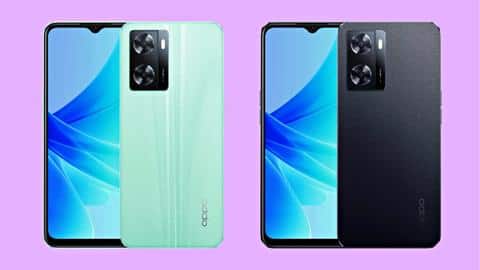 OPPO A57 (2022) launched at Rs. 14,000: Check features OPPO A57 (2022) launched at Rs. 14,000: Check features