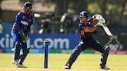CWC Qualifiers: USA's Shayan Jahangir slams second consecutive fifty-plus score