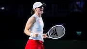 By the numbers: Iga Swiatek at the US Open