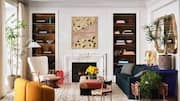 Mix vintage and modern furniture for a stylish space 