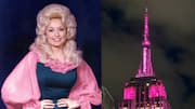 Empire State Building turns pink to honor Dolly Parton