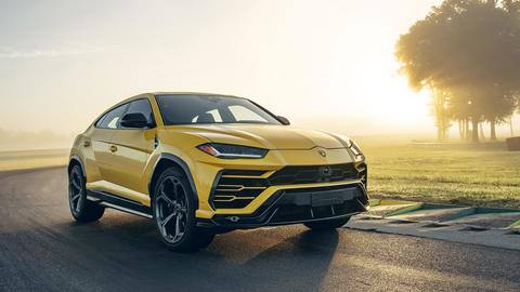 Lamborghini Urus (facelift) sets record for SUVs at Pikes Peak Lamborghini Urus (facelift) sets record for SUVs at Pikes Peak