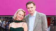 Pamela Anderson seemingly reacts to Liam Neeson PR relationship rumors