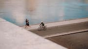 Why you should try cycling by rivers and lakes