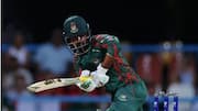 Towhid Hridoy completes 4,000 T20 runs with 61* vs Australia 