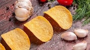 Craving a crunchy snack? Try these garlic crackers
