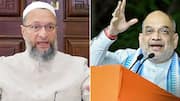 Owaisi attacks Shah's UCC pledge, warns against renewed citizenship verification